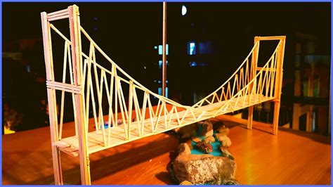 15 temmuz maket köprü yapımı